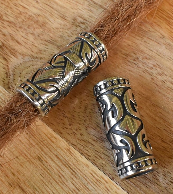 2 x Tribal Stainless Steel...