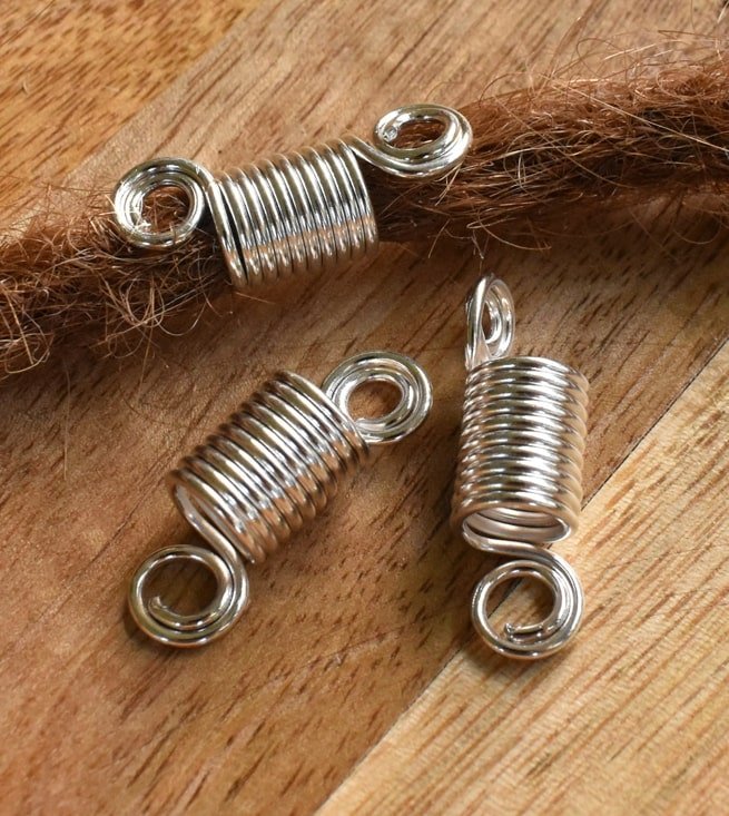 3 x Coil Beads