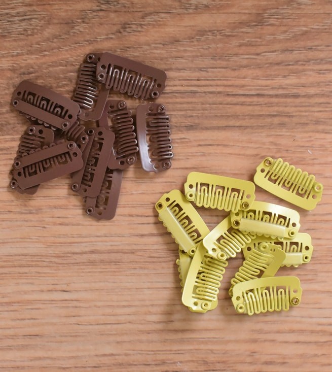 Hair Extension Clips - 10 Pack