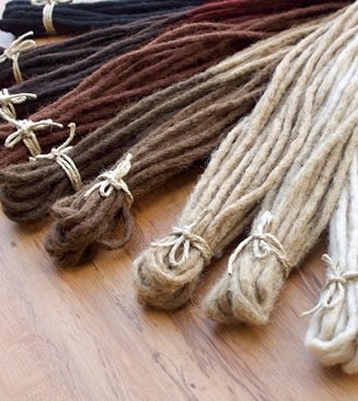 Double Ended Dreadlocks - Crocheted Synthetic