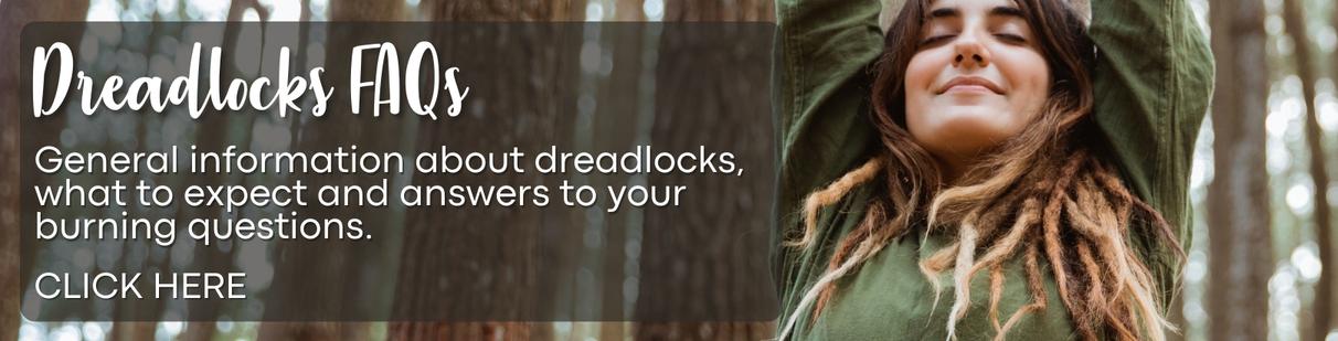 Dreadlocks: Organic Dread Empire range for dreadlocks plus swim